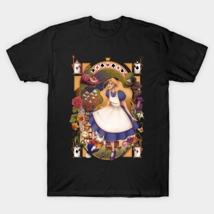 Wonderland Nouveau T-Shirt